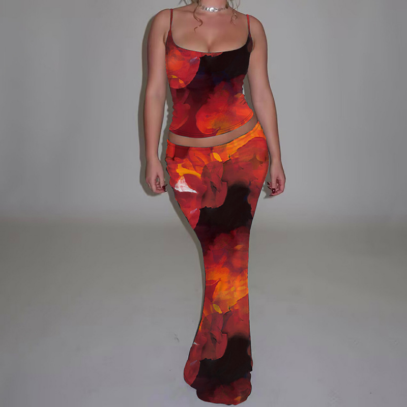 Vibrant Fuchsia Floral Maxi Dress - Your Chic Essential for Resort & Fall Getaways