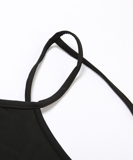 Dare to Dazzle: The Chic Black Cut-Out Bodysuit | Fall Party & Statement Style