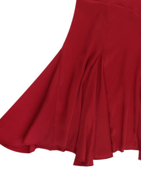 Showstopper Red Halter Mini Dress - Your Go-To for Fall Festivities & Holiday Parties