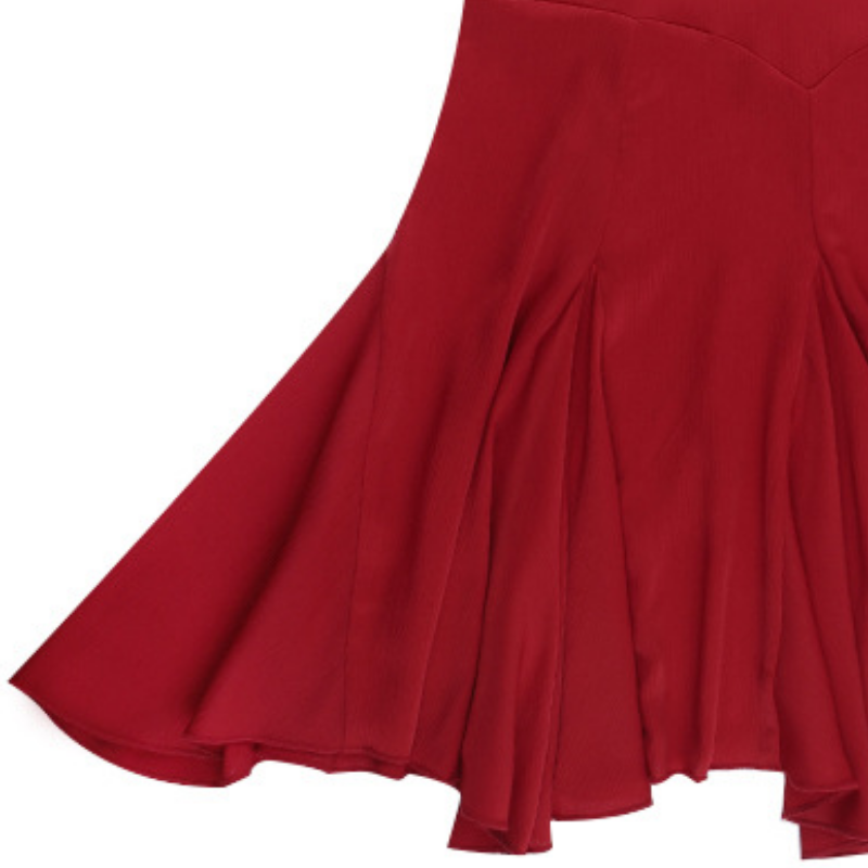 Showstopper Red Halter Mini Dress - Your Go-To for Fall Festivities & Holiday Parties