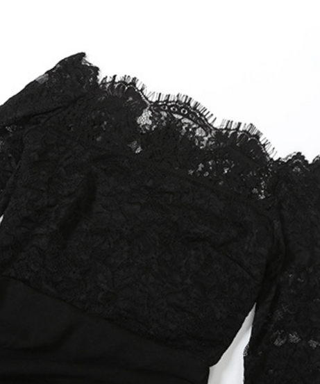 Stunning White Lace Off-Shoulder Maxi Dress – Your Go-To for Holiday Parties & Elegant Events