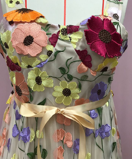 Enchanted Garden Black Floral Maxi Dress - Perfect for Autumn Galas & Holiday Soirees