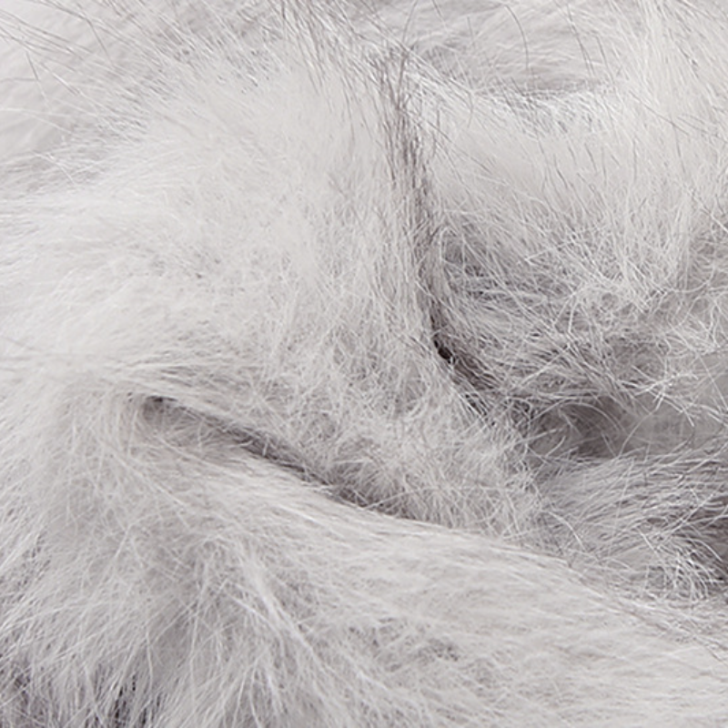 Cozy Chic Faux Fur Deep V-Neck Crop Top Vest | Trendy Fall & Holiday Statement