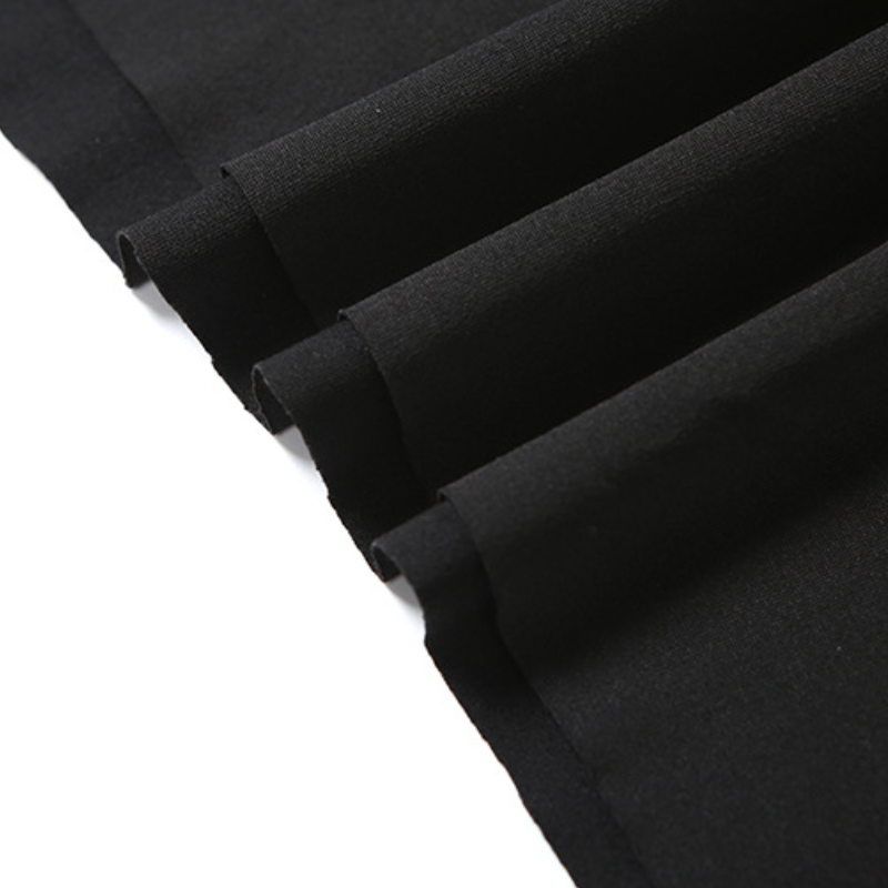 Alluring Black Sheer Mesh Maxi Dress - Elegant Long Sleeve Holiday & Evening Gown