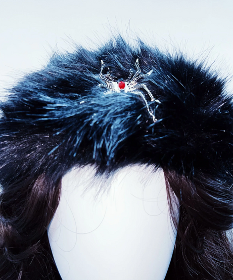 Bewitching Black & Red Gothic Vampire Maxi Dress - Your Ultimate Halloween & Dark Romance Statement