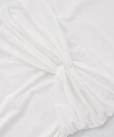 Elegant White Halter Twist-Front Maxi Dress - Resort Getaway & Holiday Soirée Chic