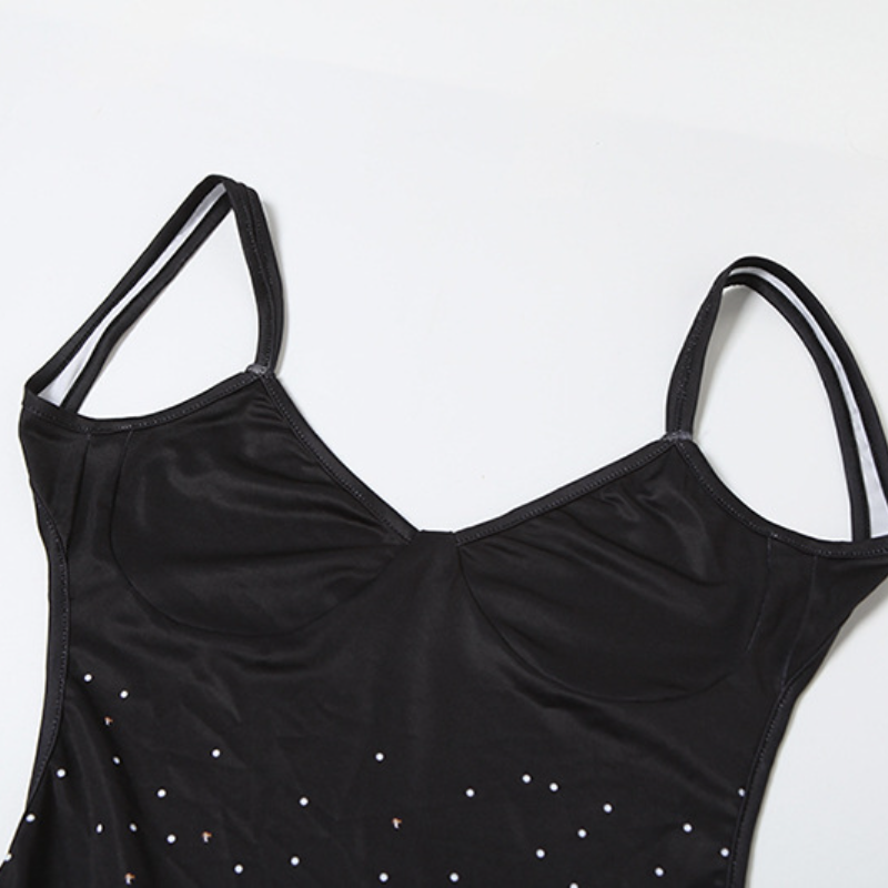 Enchanting Orchid Bloom V-Neck Slip Maxi Dress - Your Go-To for Fall Evenings & Holiday Parties