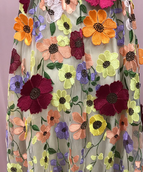 Enchanted Garden Black Floral Maxi Dress - Perfect for Autumn Galas & Holiday Soirees