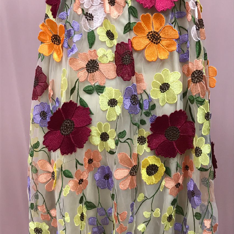 Enchanted Garden Black Floral Maxi Dress - Perfect for Autumn Galas & Holiday Soirees