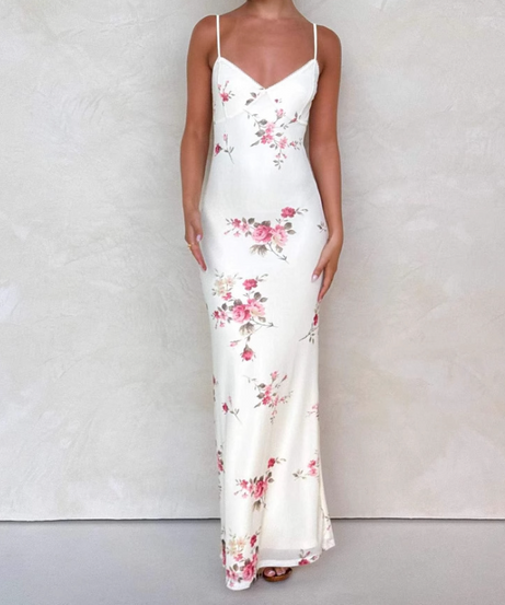 Vibrant Blue Floral & Leopard Print Maxi Dress - Your Chic Fall Getaway Essential