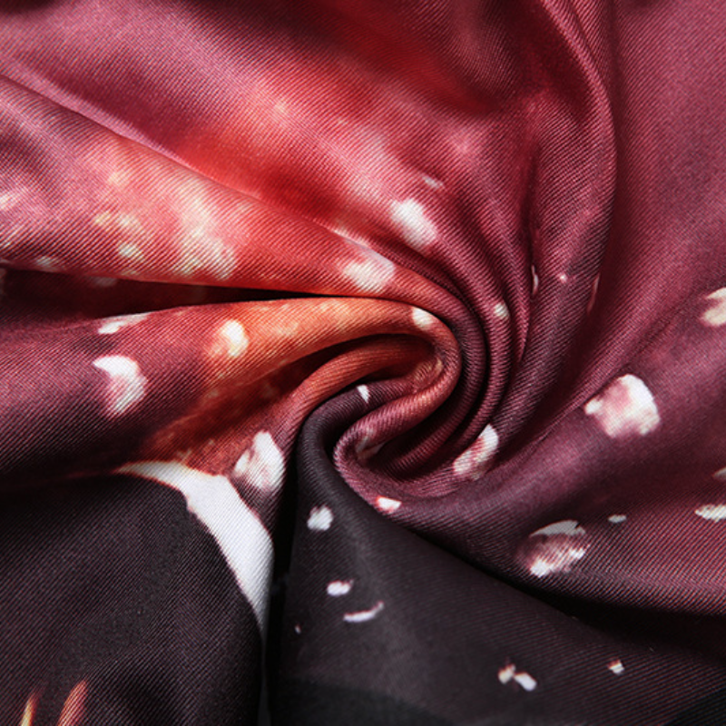 Enchanting Orchid Bloom V-Neck Slip Maxi Dress - Your Go-To for Fall Evenings & Holiday Parties