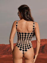 Ishi Dot Printed Bodysuit