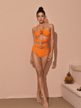 Eleven Halterneck Swimwear Two Piece Set