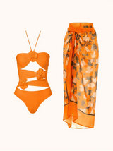 Eleven Halterneck Swimwear Two Piece Set