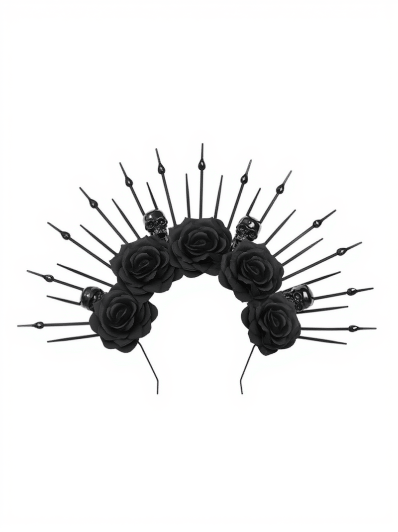 Isandro Flower Skull Crown