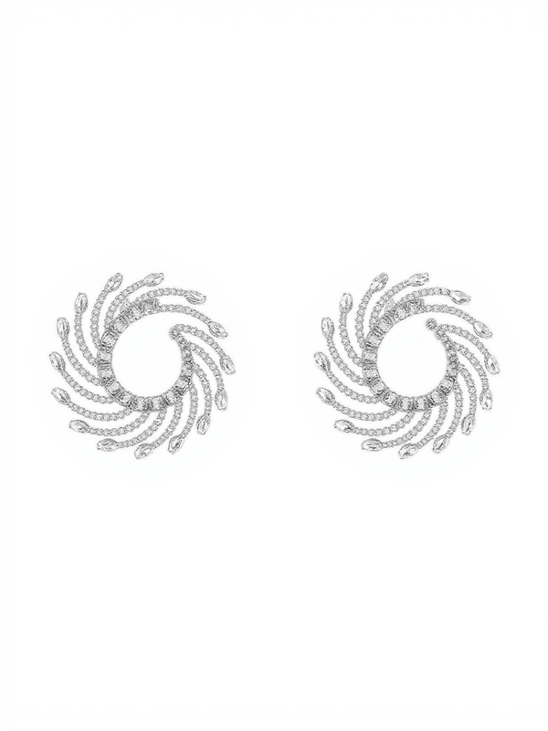 Adeline Spiral Earrings