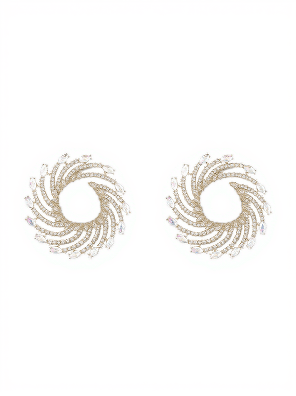 Adeline Spiral Earrings