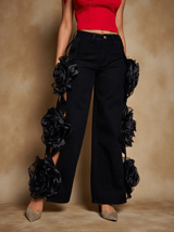 Nathan Flower Hollow Jeans