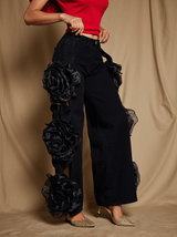 Nathan Flower Hollow Jeans