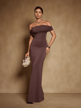 Riordan Off Shoulder Maxi Dress