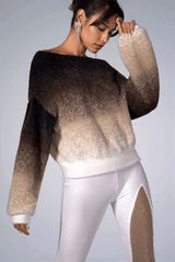 Camiyah Gradient Knit Sweater