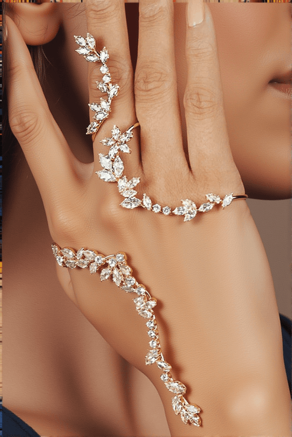 Annalysse Floral Diamond Bracelet