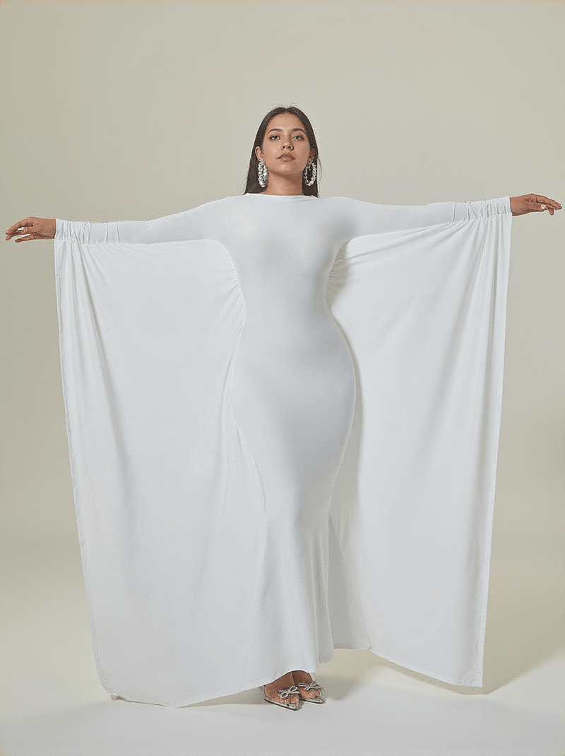 Eirene Dolman Sleeve Maxi Dress