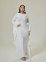 Eirene Dolman Sleeve Maxi Dress