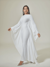 Eirene Dolman Sleeve Maxi Dress