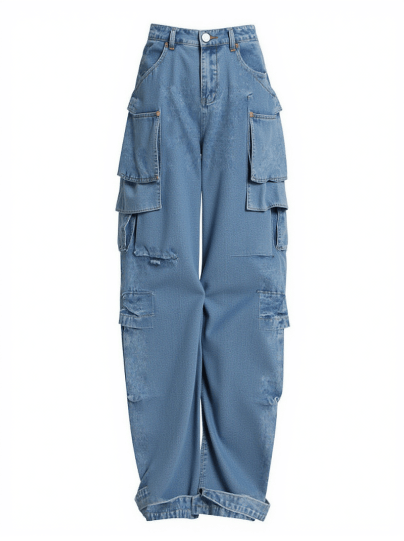 Giulia Denim Pants In Blue