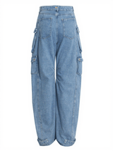 Giulia Denim Pants In Blue