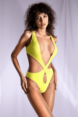 Elitzi Strap Twist Bikini Swimsuit