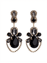 Isador Gem Drop Earrings