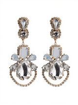 Isador Gem Drop Earrings