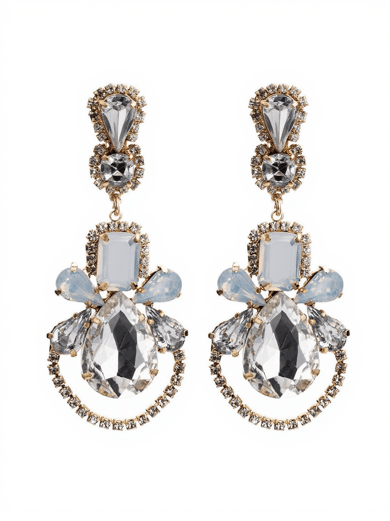 Isador Gem Drop Earrings