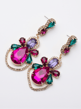 Isador Gem Drop Earrings