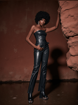 Marvel Leather Pants Set