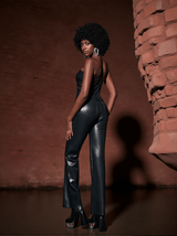 Marvel Leather Pants Set