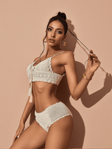 Etta Knitted Bikini Two Piece Set