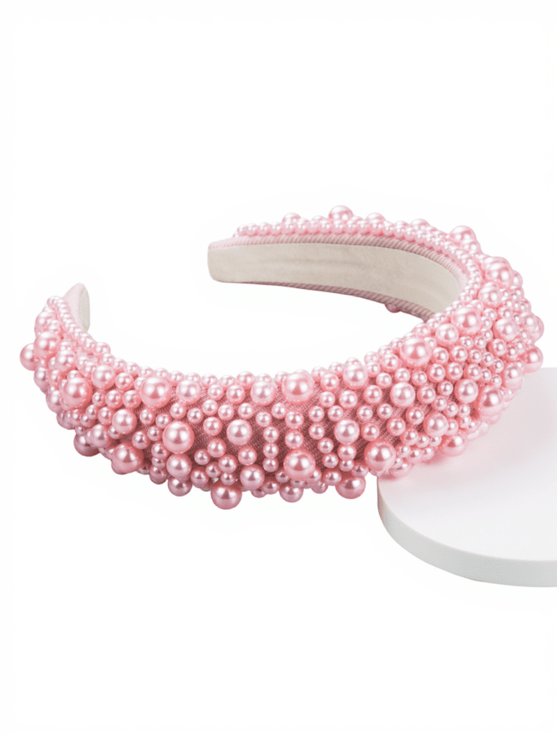 Ober Pearl Embellished Hairband