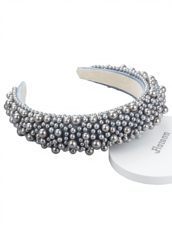 Ober Pearl Embellished Hairband