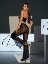 Stellan Low Rise Mesh Pants