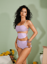 Orlando Cutout Swimwear Two Piece Set