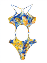 Truett Ring Cutout One Piece Swimsuit