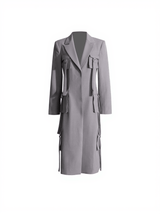 Lilinoe Pocket Long Blazer Coat