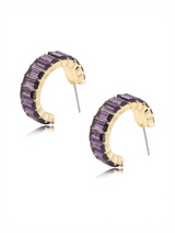 Ottilie Ring Crystal Earrings