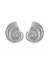 Pamela Metallic Conch Earrings