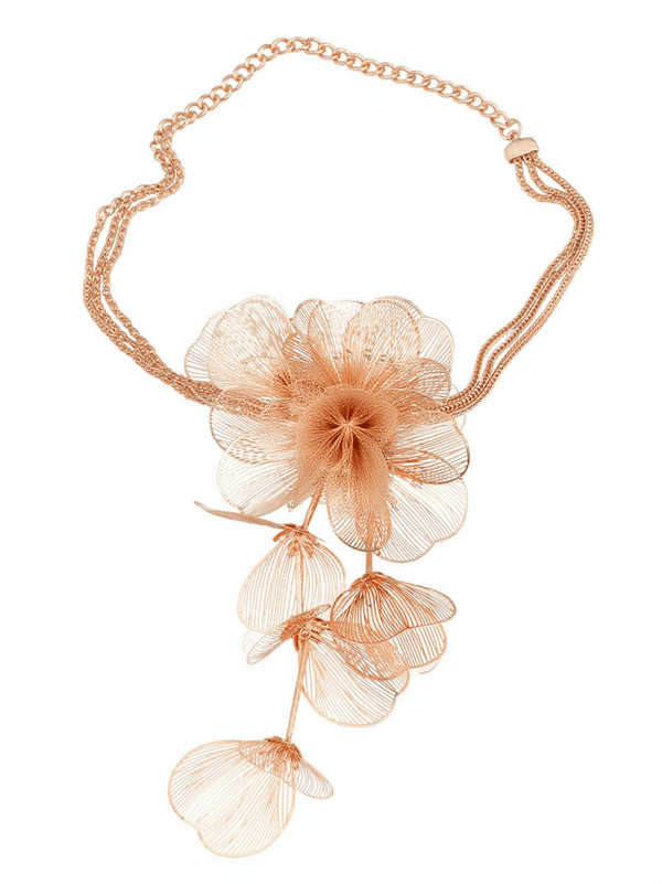 Francesca Flower Choker