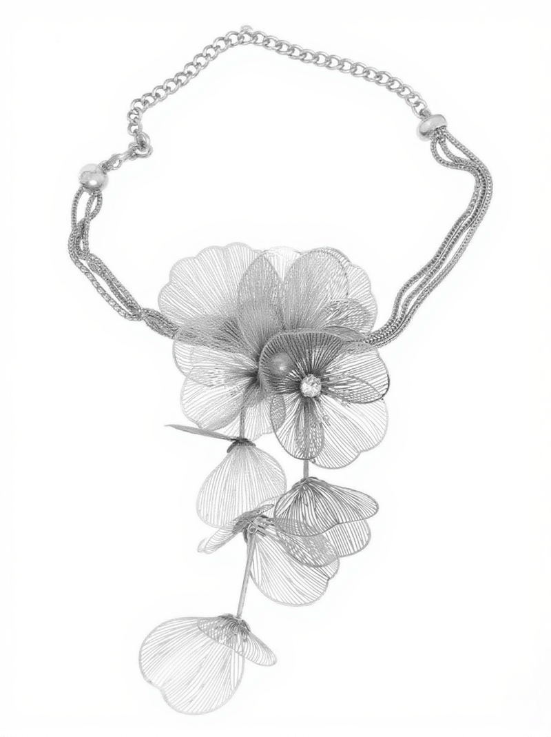 Francesca Flower Choker