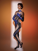 Hershel Printed Rhinestone Jumpsuit